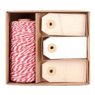 Zestaw do pakowania prezentów Apli Kids - Nature