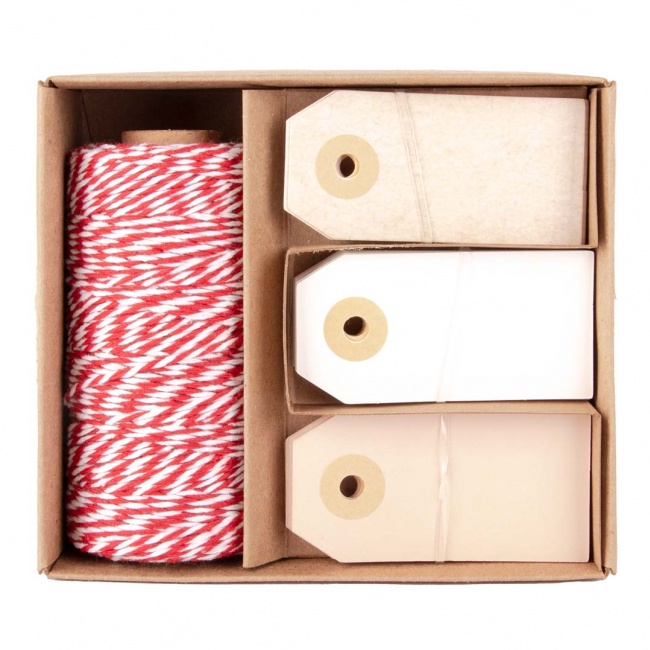 Zestaw do pakowania prezentów Apli Kids - Nature