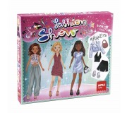 Zestaw z magnesami Apli Kids - Pokaz mody