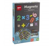 Magnetyczna układanka Apli Kids - Działania matematyczne
