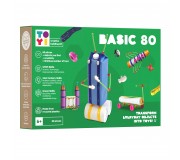 Zestaw konstrukcyjny zrób to sam Toyi - Basic 80 el.