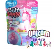 Kula do kąpieli dla dzieci Baff Bombz Zimpli Kids - Unicorn Surprise 1 szt.