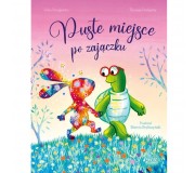 Książka "Puste miejsce po zajączku" Wydawnictwo Jedność
