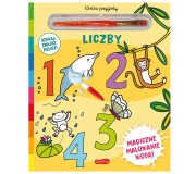 Kolorowanka wodna "Liczby. Wodne przygody" - Akademia mądrego dziecka