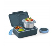 Lunchbox z termosem OmieBox Up OMIE - Graphite