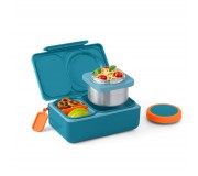 Lunchbox z termosem OmieBox Up OMIE - Teal Green