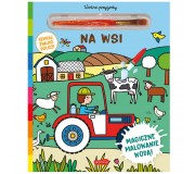 Kolorowanka wodna "Na wsi. Wodne przygody" - Akademia mądrego dziecka