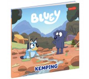 Książka "Bluey. Kemping." Wydawnictwo Harperkids