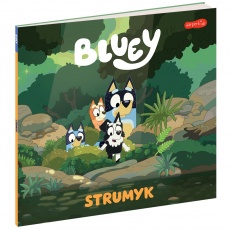 Książka "Bluey. Strumyk." Wydawnictwo Harperkids