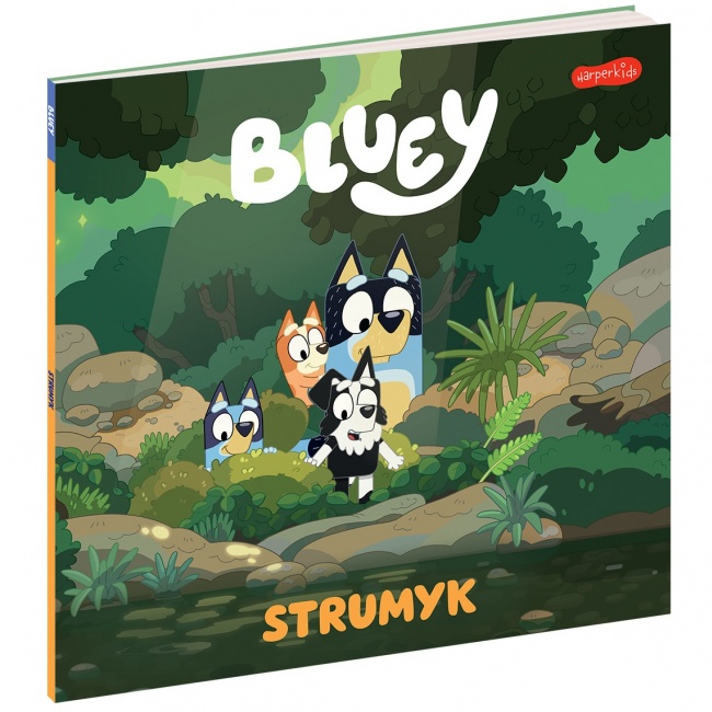 Książka "Bluey. Strumyk." Wydawnictwo Harperkids