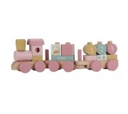 Pociąg - układanka Little Dutch - Fairy Garden