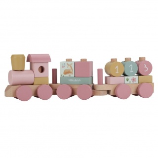 Pociąg - układanka Little Dutch - Fairy Garden