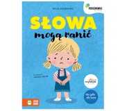 Książka "Słowa mogą ranić. Porozmawiaj ze mną" Wydawnictwo Zielona Sowa