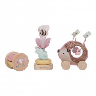 Drewniany zestaw prezentowy Little Dutch - Fairy Garden