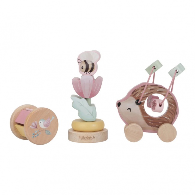Drewniany zestaw prezentowy Little Dutch - Fairy Garden