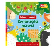 Książka "Akademia mądrego dziecka. Zwierzęta na wsi" Wydawnictwo Harperkids