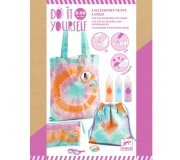 Zrób to sam Djeco - Farbowanie metodą Tie-Dye