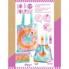 Zrób to sam Djeco - Farbowanie metodą Tie-Dye