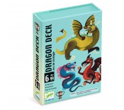 Gra karciana Djeco - Dragon Deck