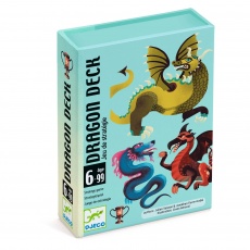 Gra karciana Djeco - Dragon Deck