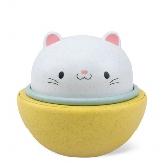 Jeżdżąca wańka wstańka Rocking Rollers Tiger Tribe - Kot