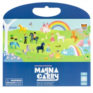 Przenośna teczka z magnesami Tiger Tribe - Królestwo Jednorożców