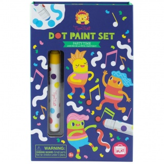 Zestaw kreatywny kropkowe markery Tiger Tribe - Impreza