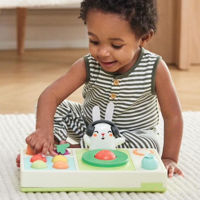 Zabawka Muzyczna Skip Hop - DJ Królik Let The Beet Drop