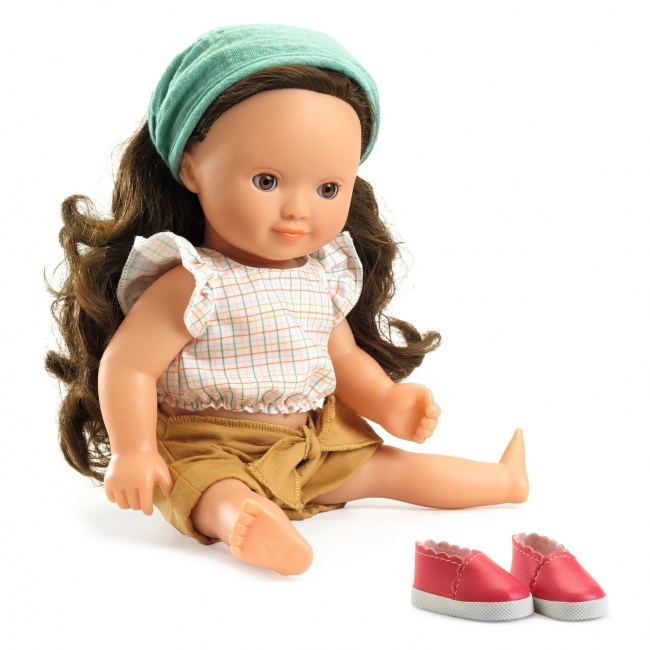 Lalka Lovely Pomea Djeco - Joséphine 32 cm