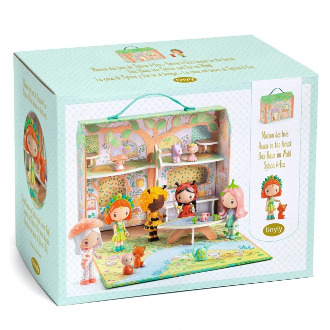 Domek walizka Sylvia & Fox Djeco