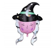 Balon foliowy Party Deco - Czarownica 101 cm