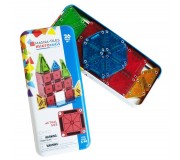 Klocki magnetyczne MAGNA-TILES - microMAGS Travel 26 el.