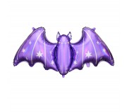 Balon foliowy Party Deco - Nietoperz 119,5 cm