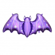 Balon foliowy Party Deco - Nietoperz 119,5 cm