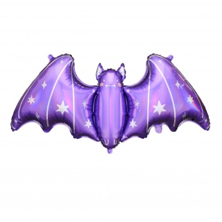 Balon foliowy Party Deco - Nietoperz 119,5 cm