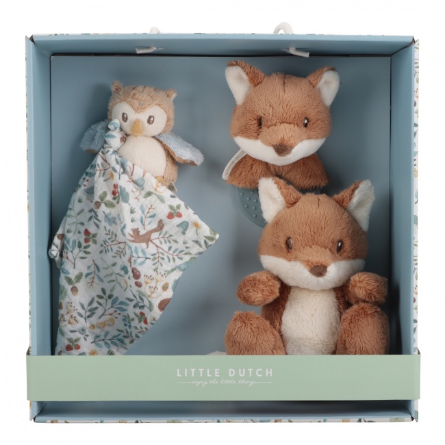 Zestaw prezentowy Little Dutch - Forest Friends