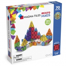 Klocki magnetyczne MAGNA-TILES - microMAGS 70 el.