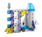 Klocki magnetyczne MAGNA-TILES - Kosmos 32 el.