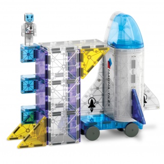 Klocki magnetyczne MAGNA-TILES - Kosmos 32 el.