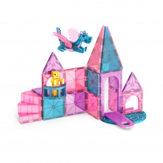 Klocki magnetyczne MAGNA-TILES - Zamek 25 el.