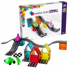 Klocki magnetyczne MAGNA-TILES - Downhill Duo 40 el.