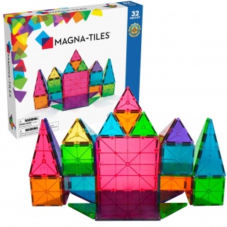 Klocki magnetyczne MAGNA-TILES - Classic 32 el.