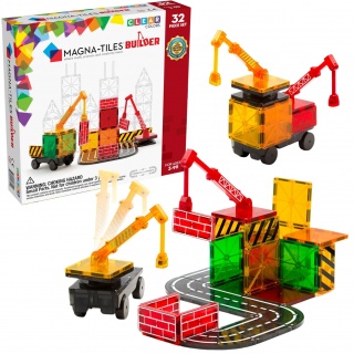 Klocki magnetyczne MAGNA-TILES - Builder 32 el.