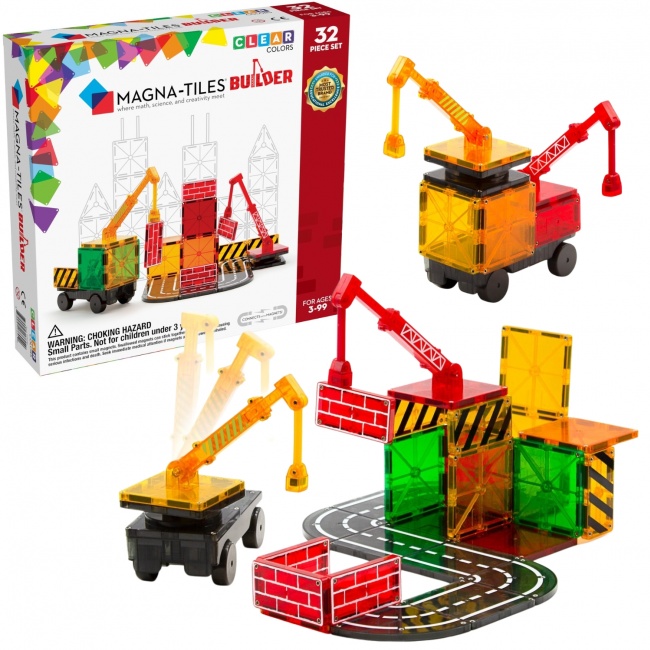 Klocki magnetyczne MAGNA-TILES - Builder 32 el.