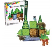 Klocki magnetyczne MAGNA-TILES - Forest Animals 25 el.