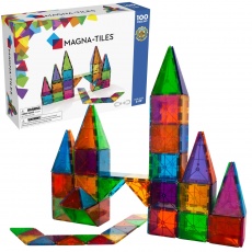 Klocki magnetyczne MAGNA-TILES - Classic 100 el.