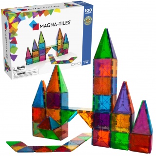Klocki magnetyczne MAGNA-TILES - Classic 100 el.