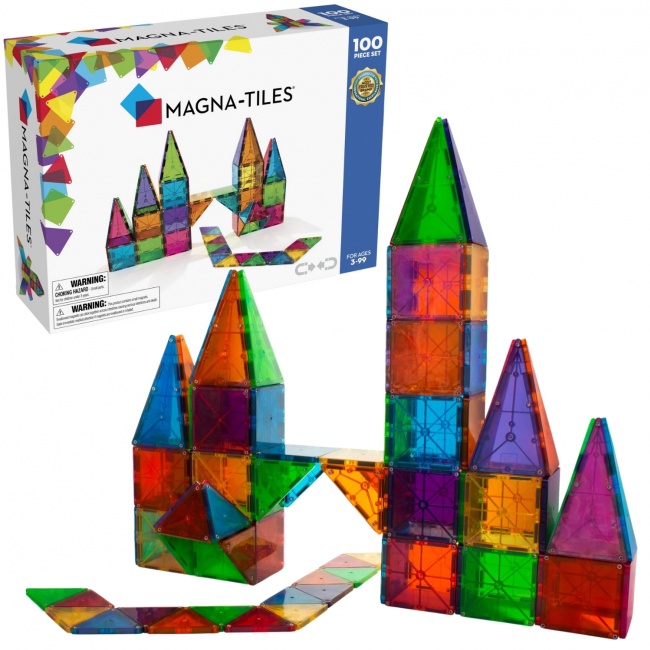Klocki magnetyczne MAGNA-TILES - Classic 100 el.