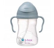 Innowacyjny bidon ze słomką B.box - Błękitny