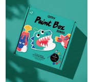 Zestaw z numerowanymi kolorowankami OMY - Dinozaury